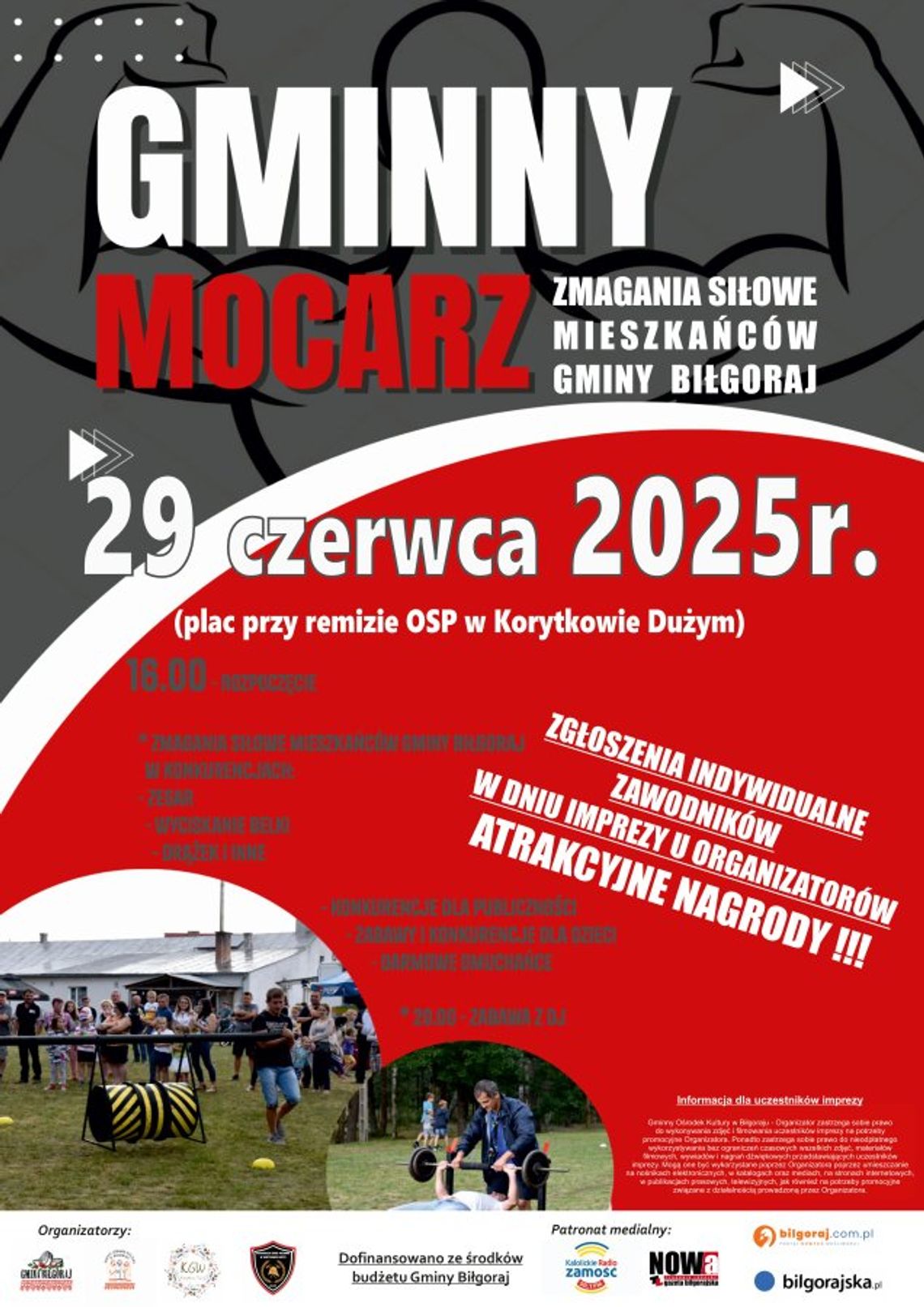 Korytków Duży: Gminny Mocarz