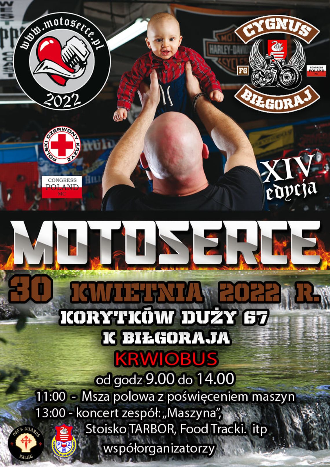 Korytków Duży: Motoserce i akcja poboru krwi