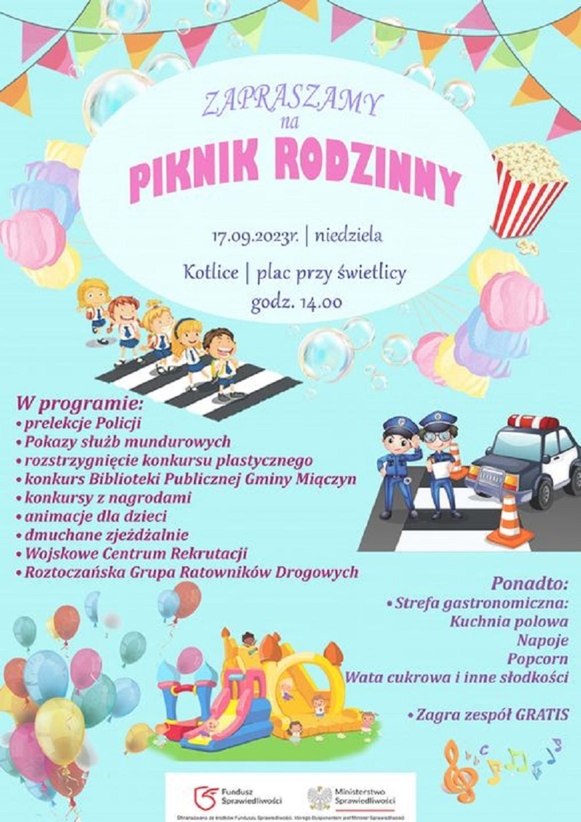 Kotlice: Piknik rodzinny