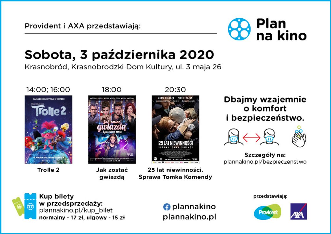Krasnobród: Jedzie kino do KDK