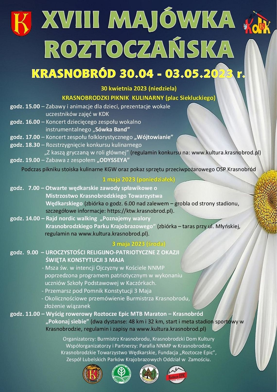 Krasnobród: XVIII Majówka Roztoczańska