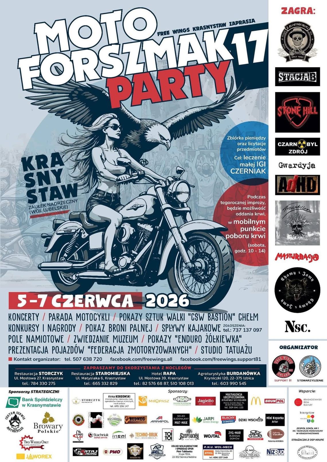 Krasnystaw: Moto Forszmak Party