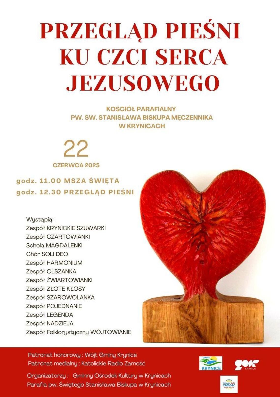 Krynice: Przegląd Pieśni ku czci Serca Jezusowego