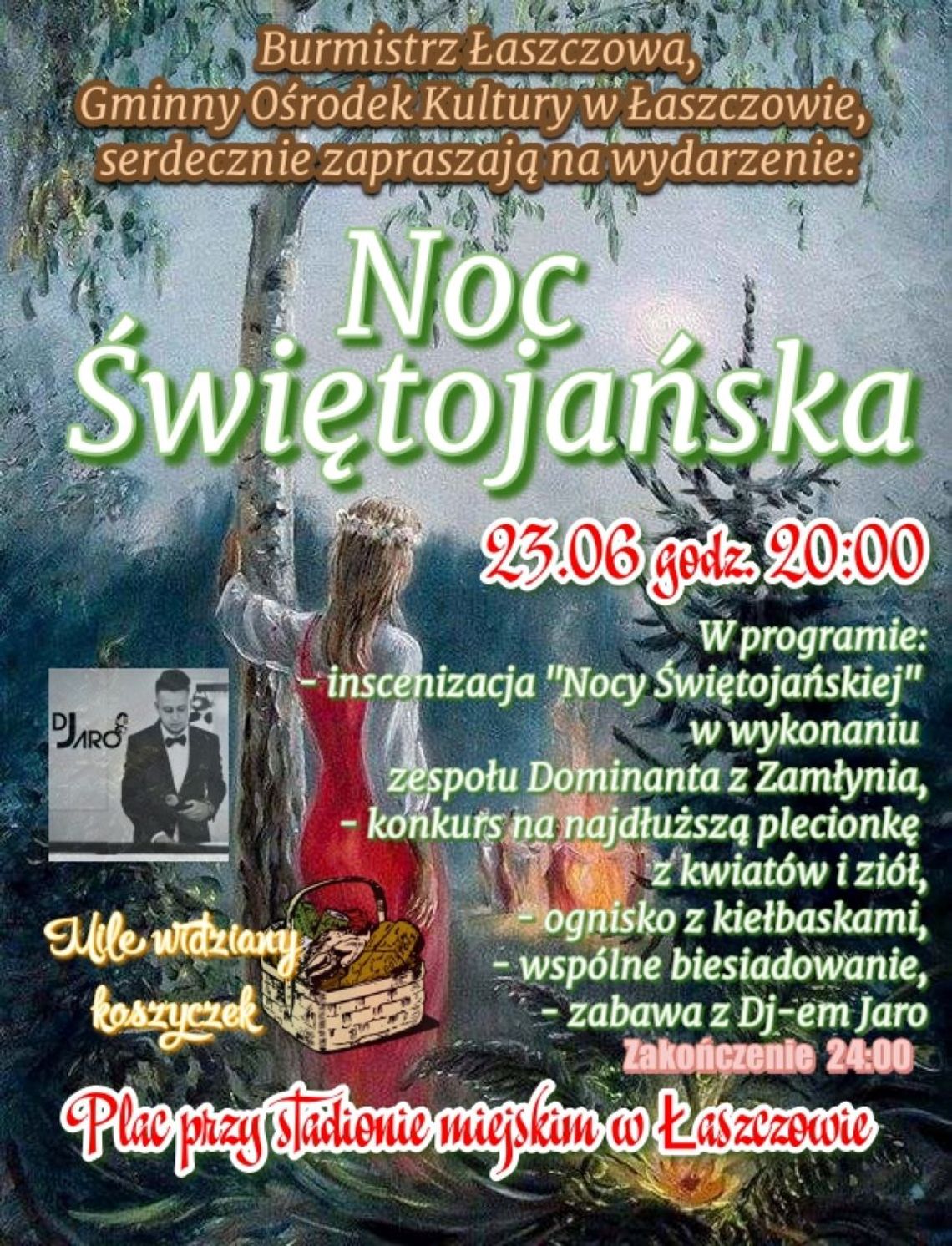 Łaszczów: Noc Świętojańska