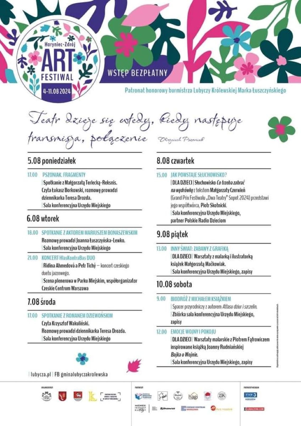 Lubycza Królewska: Art Festiwal