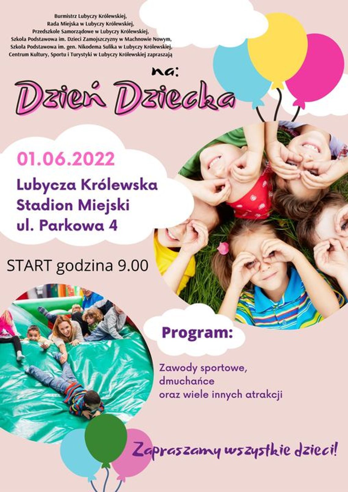 Lubycza Królewska: Dzień Dziecka
