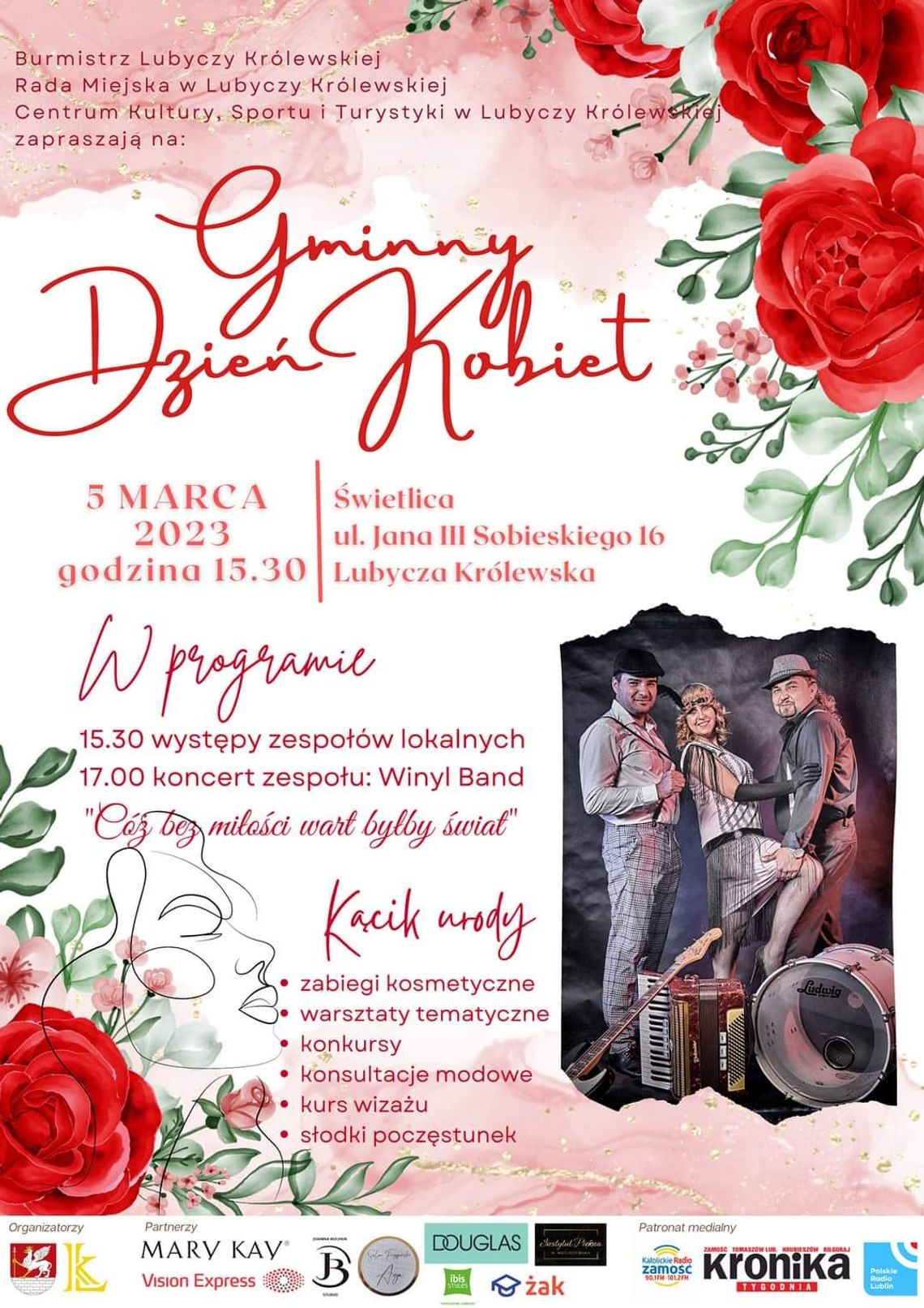 Lubycza Królewska: Gminny Dzień Kobiet Lubycza Królewska: Gminny Dzień Kobiet