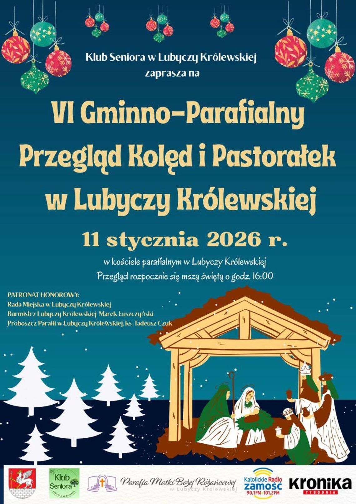 Lubycza Królewska: Przegląd Kolęd i Pastorałek
