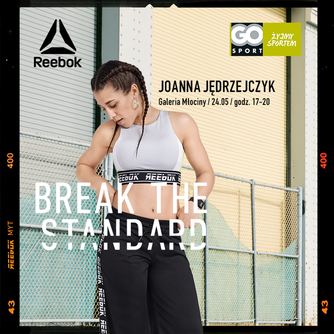 MEET YOU THERE REEBOK x GO SPORT