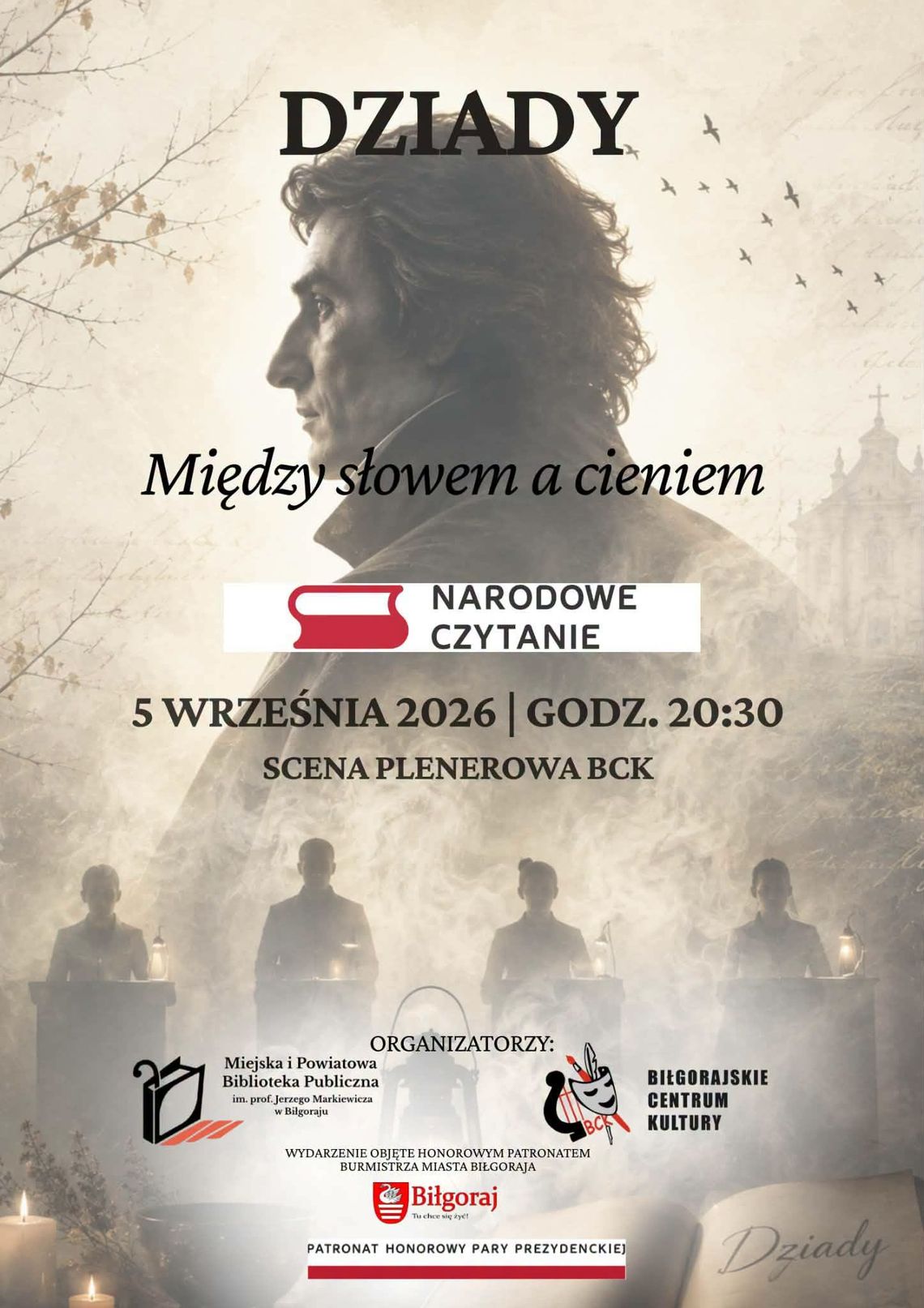 Narodowe Czytanie 2026 w Biłgoraju Narodowe Czytanie 2026 w Biłgoraju