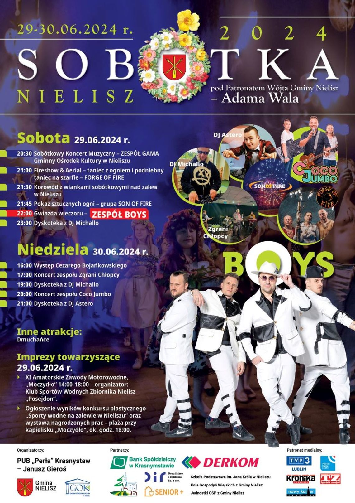 Nielisz: Sobótka 2024 Nielisz: Sobótka 2024