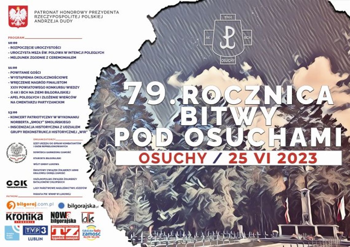 Osuchy: 79. rocznica bitwy pod Osuchami