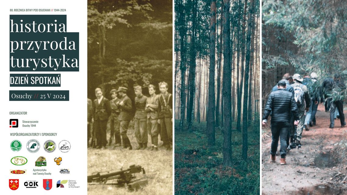 Osuchy: Dzień Spotkań z historią, przyrodą i turystyką Osuchy: Dzień Spotkań z historią, przyrodą i turystyką
