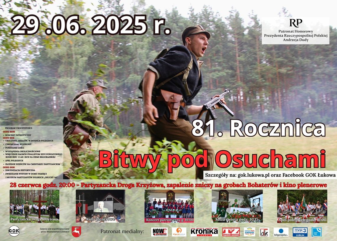 Osuchy: partyzancka Droga Krzyżowa Osuchy: partyzancka Droga Krzyżowa