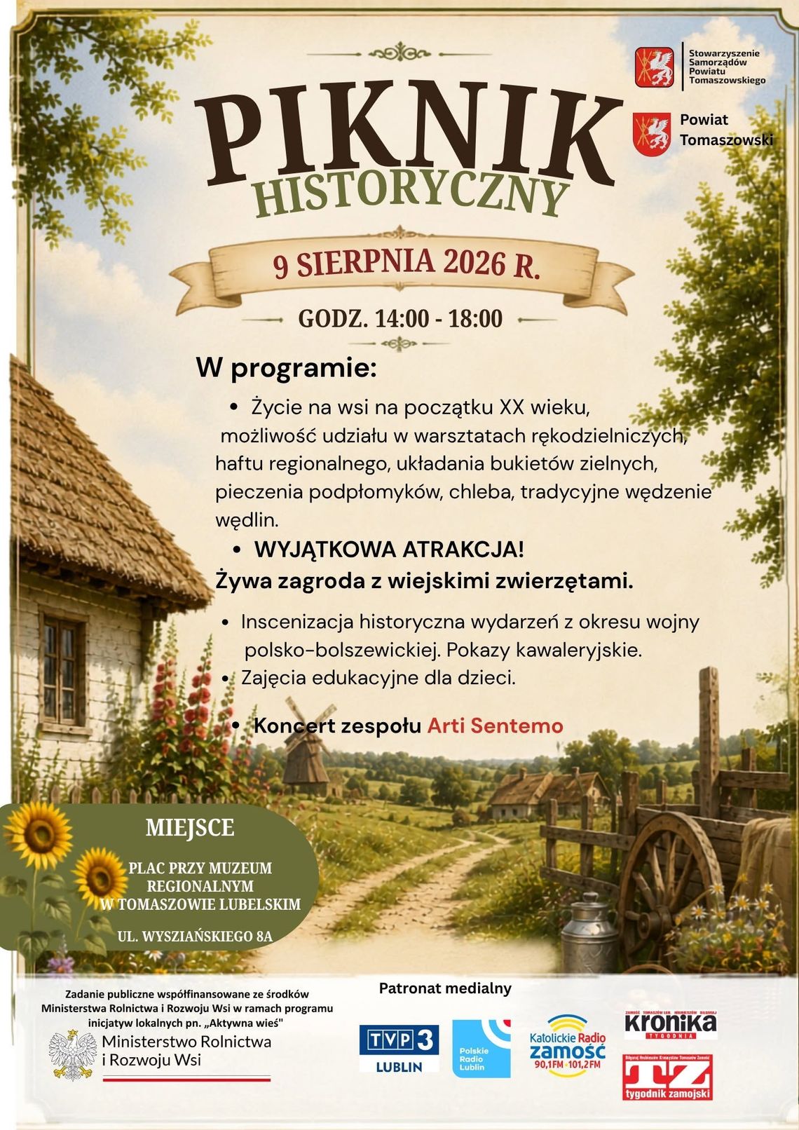 Piknik Historyczny w Tomaszowie Lubelskim Piknik Historyczny w Tomaszowie Lubelskim