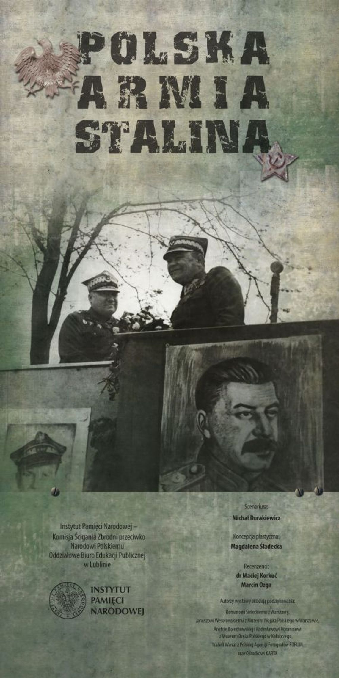 Polska armia Stalina - wystawa w Muzeum Ziemi Biłgorajskiej