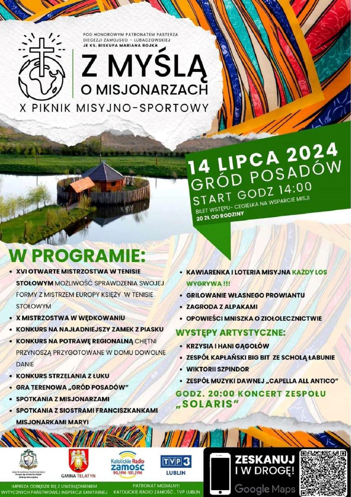 Posadów: X Piknik Misyjno-sportowy Z Myślą o Misjonarzach Posadów: X Piknik Misyjno-sportowy Z Myślą o Misjonarzach