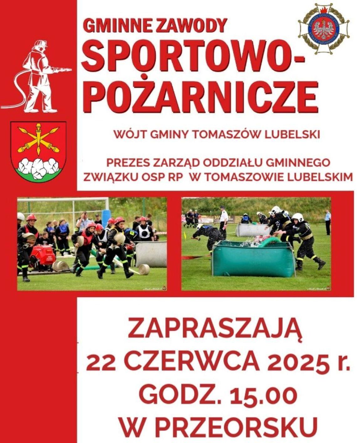 Przeorsk: Gminne Zawody Sportowo-Pożarnicze