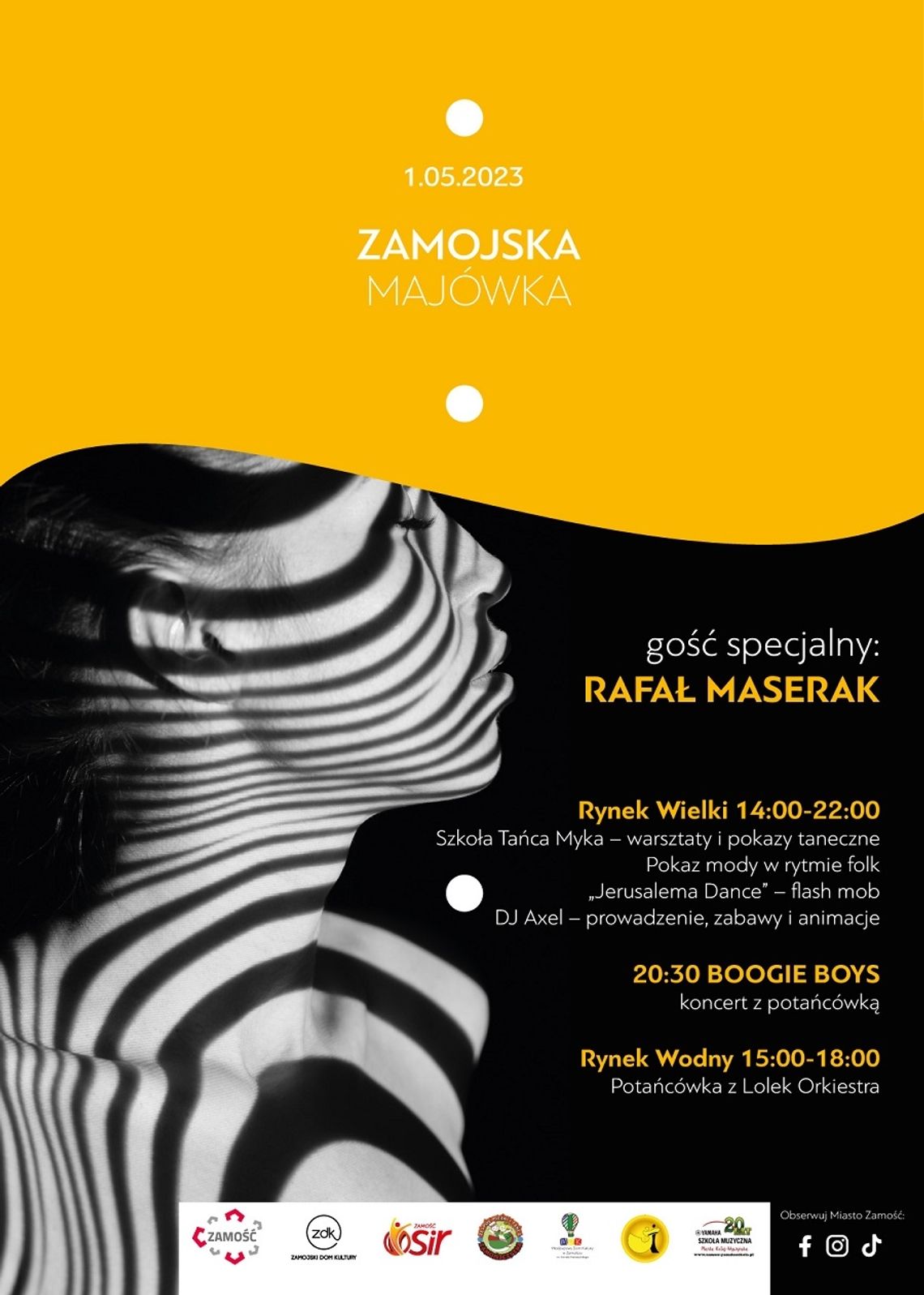 Rafał Maserak i potańcówka w Zamościu