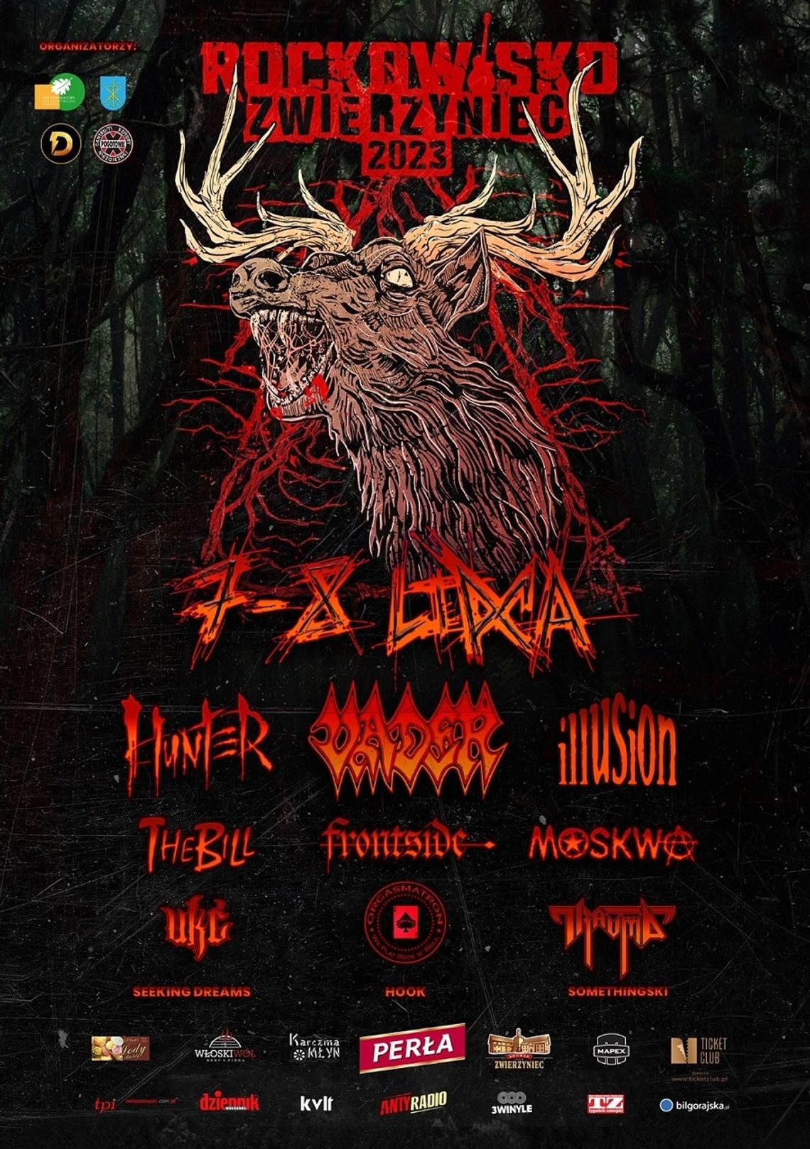 Rockowisko Zwierzyniec 2023 Rockowisko Zwierzyniec 2023