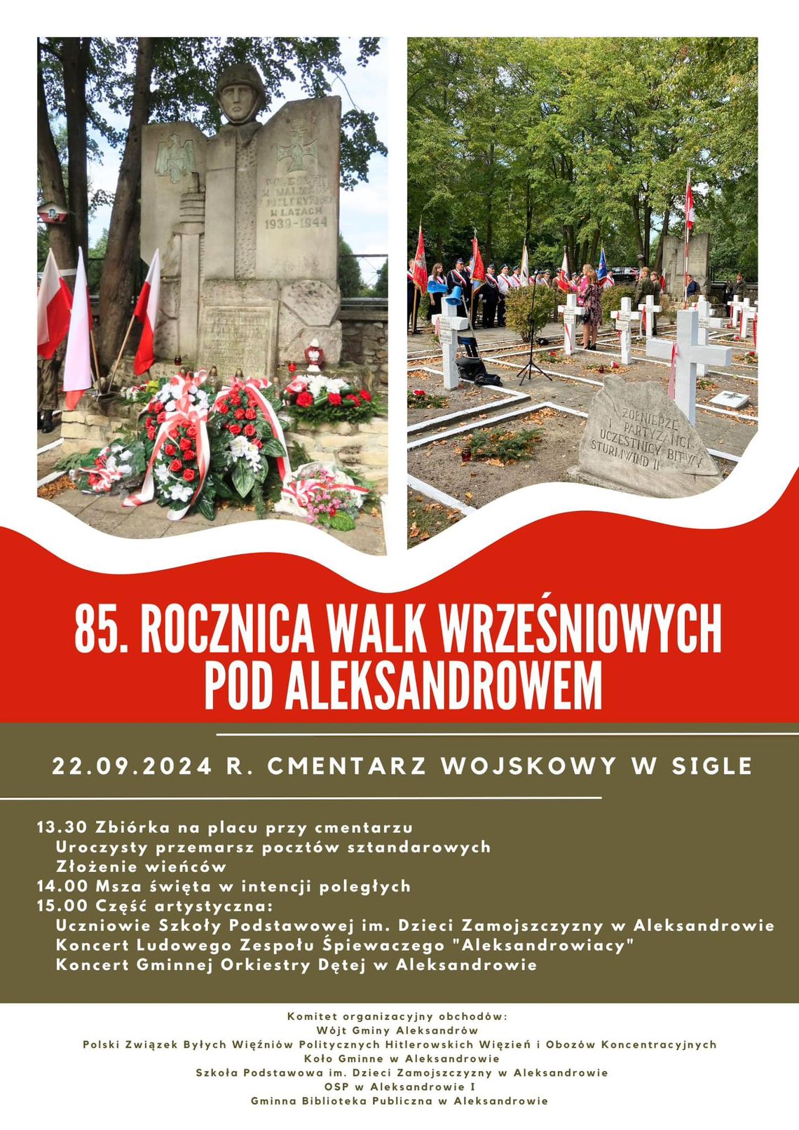 Rocznica walk pod Aleksandrowem