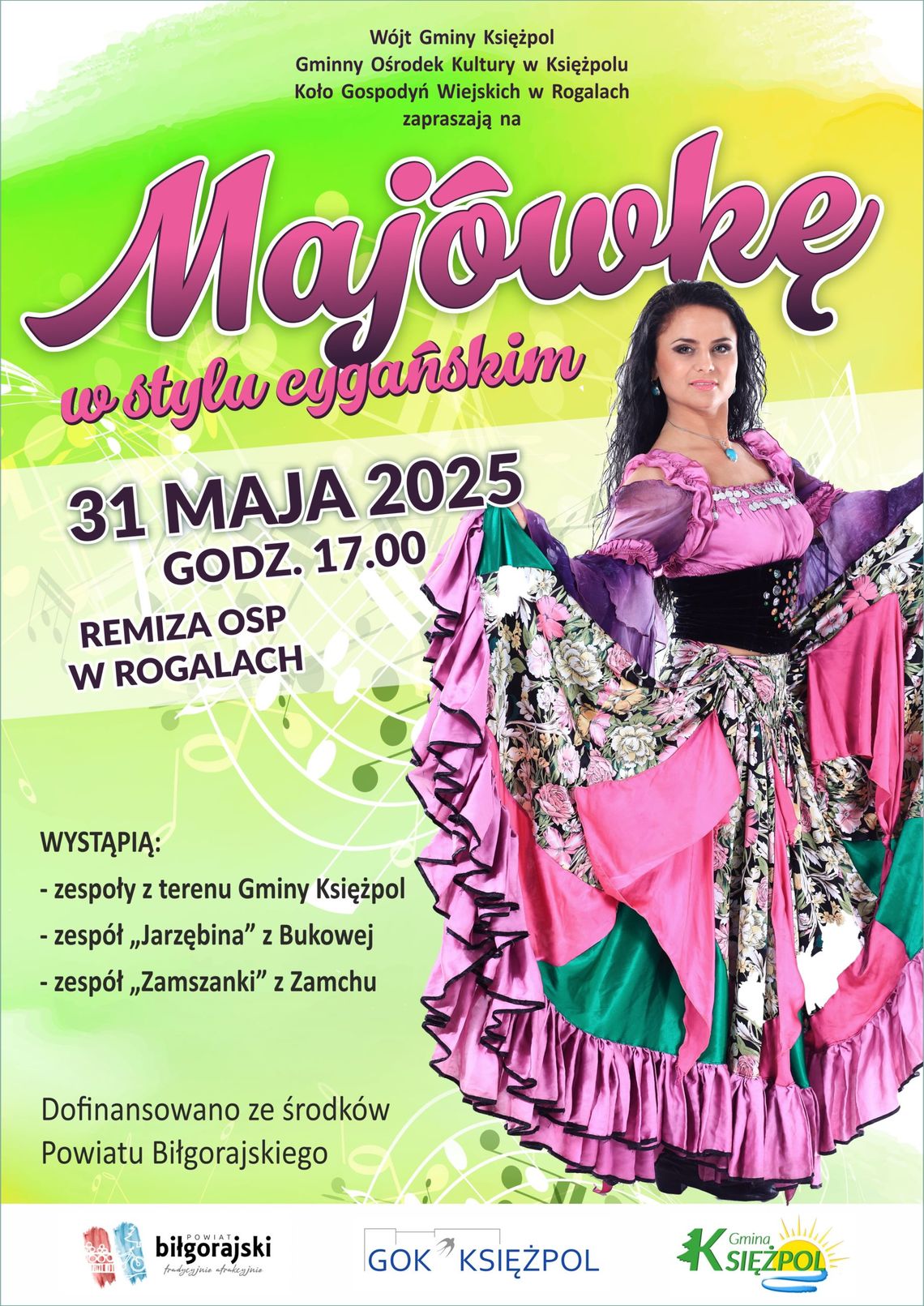 Rogale: Majówka w stylu cygańskim