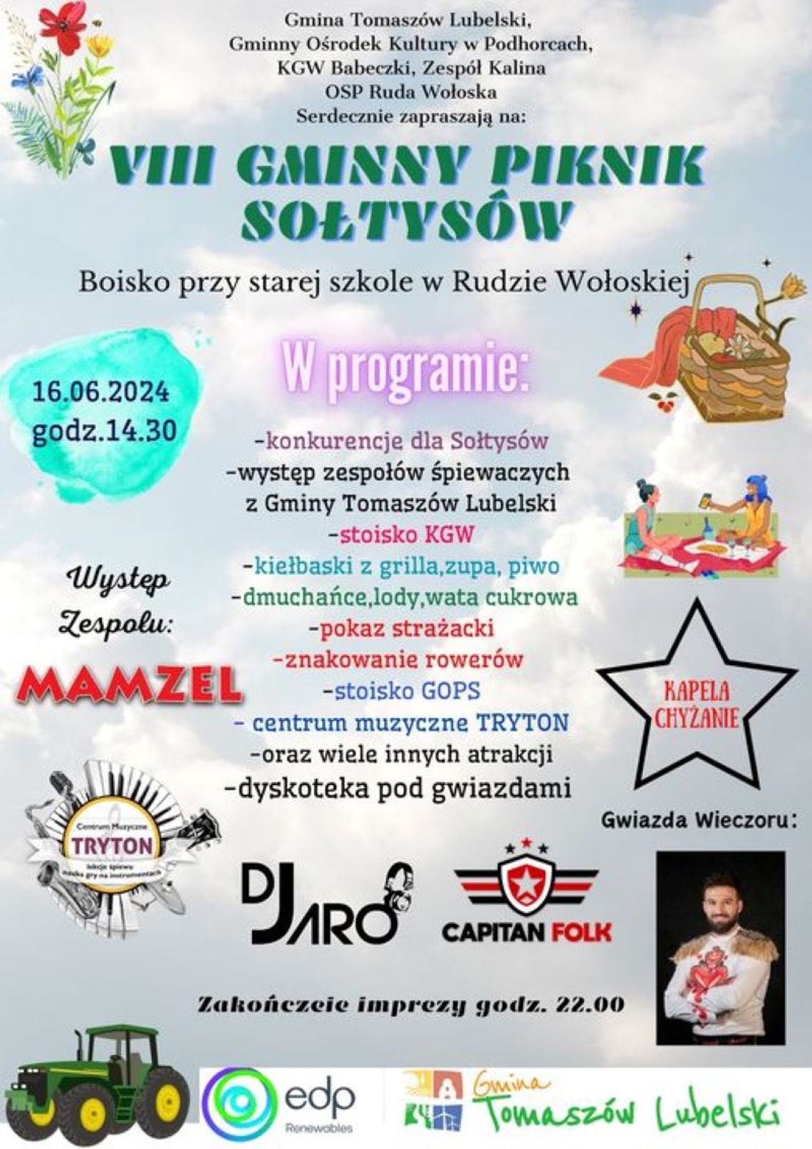 Ruda Wołoska: Gminny Piknik Sołtysów Ruda Wołoska: Gminny Piknik Sołtysów