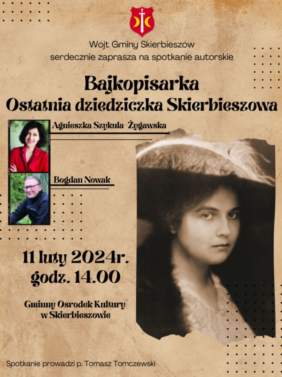 Skierbieszów: Promocja książki „Bajkopisarka. Ostatnia dziedziczka Skierbieszowa” Skierbieszów: Promocja książki „Bajkopisarka. Ostatnia dziedziczka Skierbieszowa”