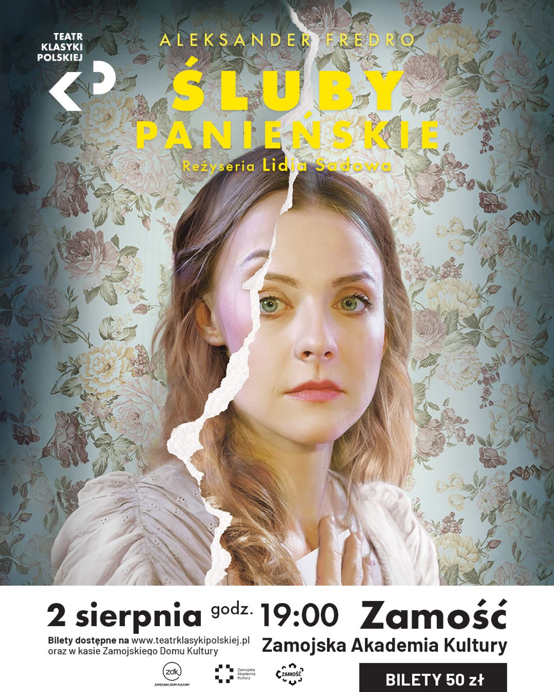 „Śluby panieńskie”. Teatr Klasyki Polskiej w Zamościu
