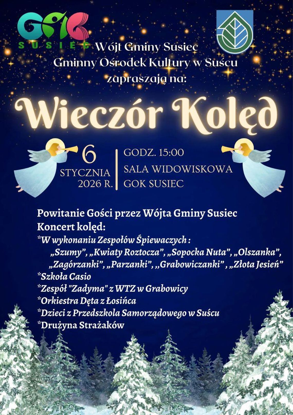 Susiec: Wieczór kolęd Susiec: Wieczór kolęd