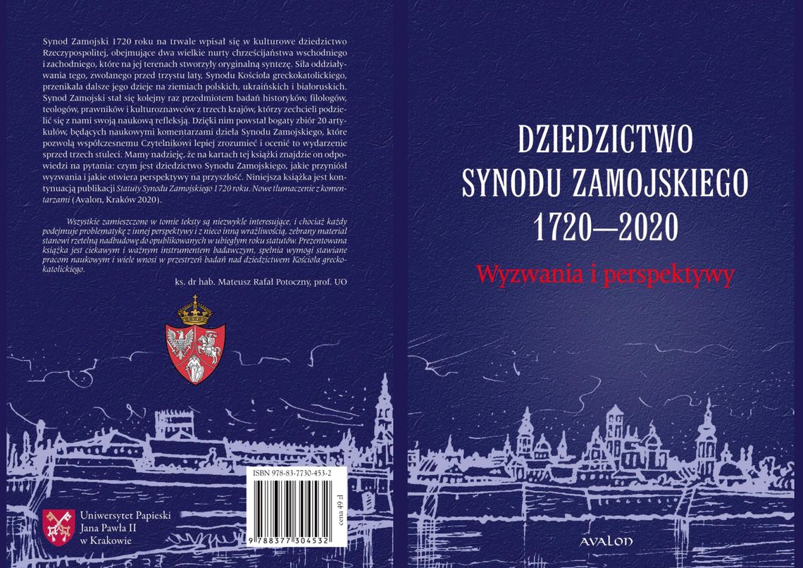 SYNOD ZAMOJSKI 1720. POST SCRIPTUM