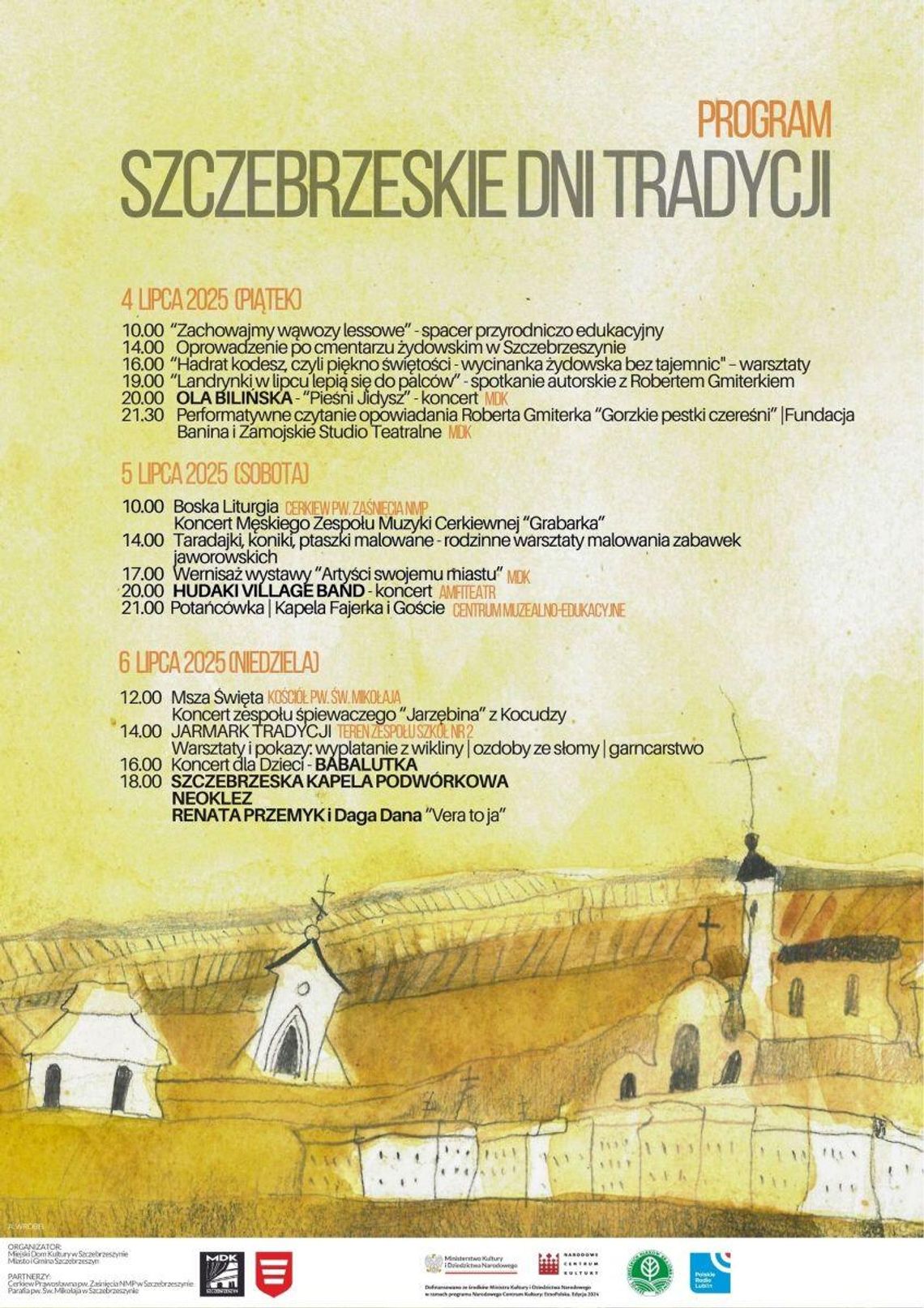 Szczebrzeskie Dni Tradycji 2025 Szczebrzeskie Dni Tradycji 2025