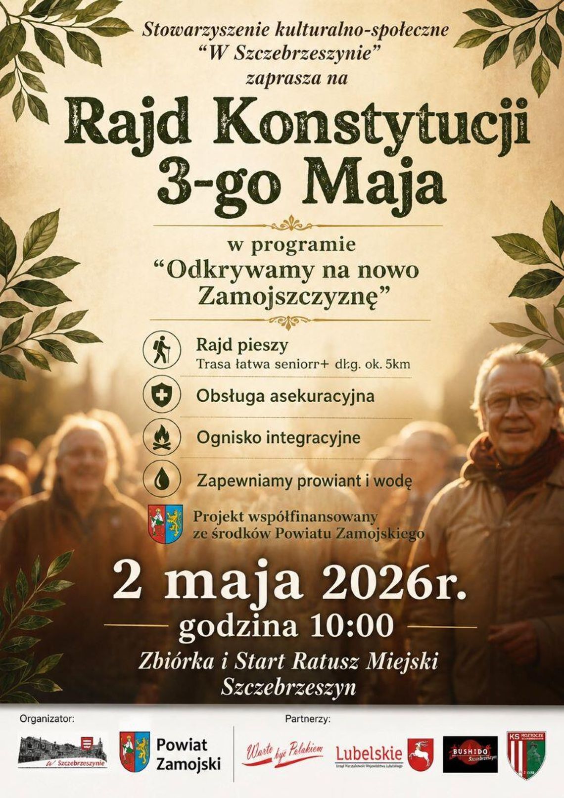Szczebrzeszyn: Rajd Konstytucji 3 Maja