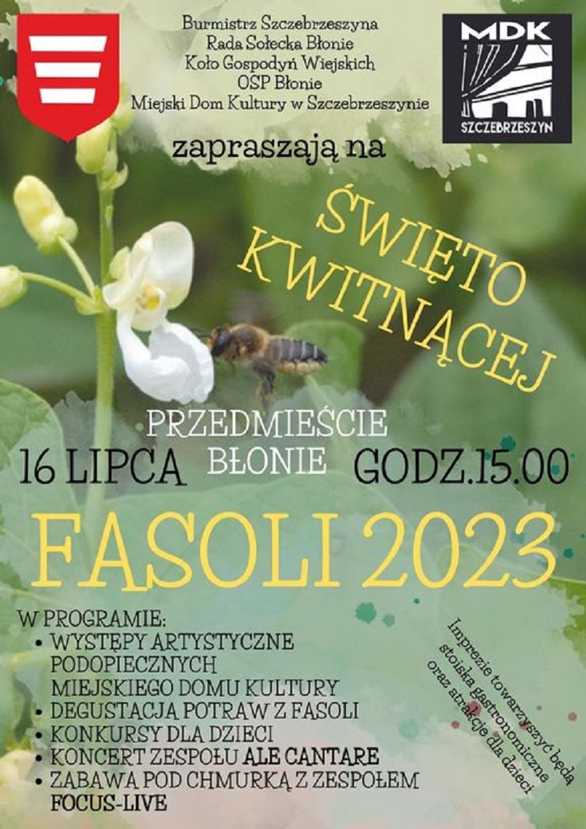 Szczebrzeszyn: Święto Kwitnącej Fasoli