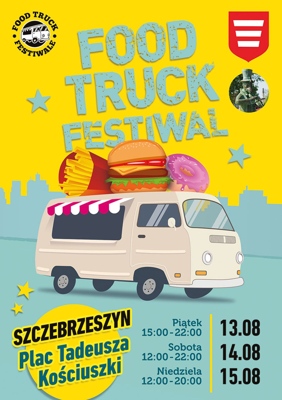Szczebrzeszyn: Zlot food trucków