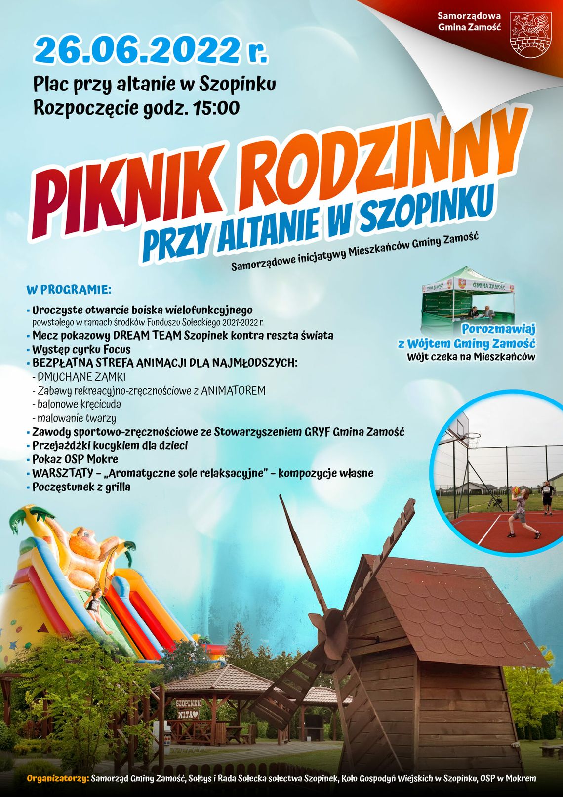 Szopinek: Piknik rodzinny Szopinek: Piknik rodzinny
