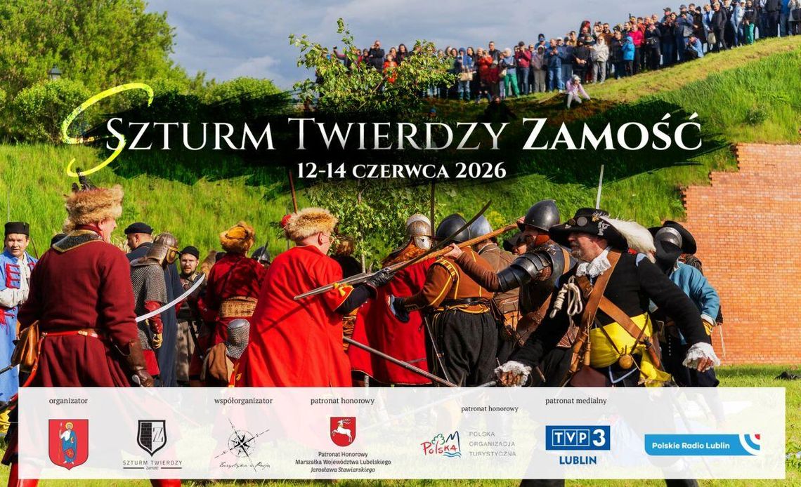 Szturm Twierdzy Zamość 2026 Szturm Twierdzy Zamość 2026