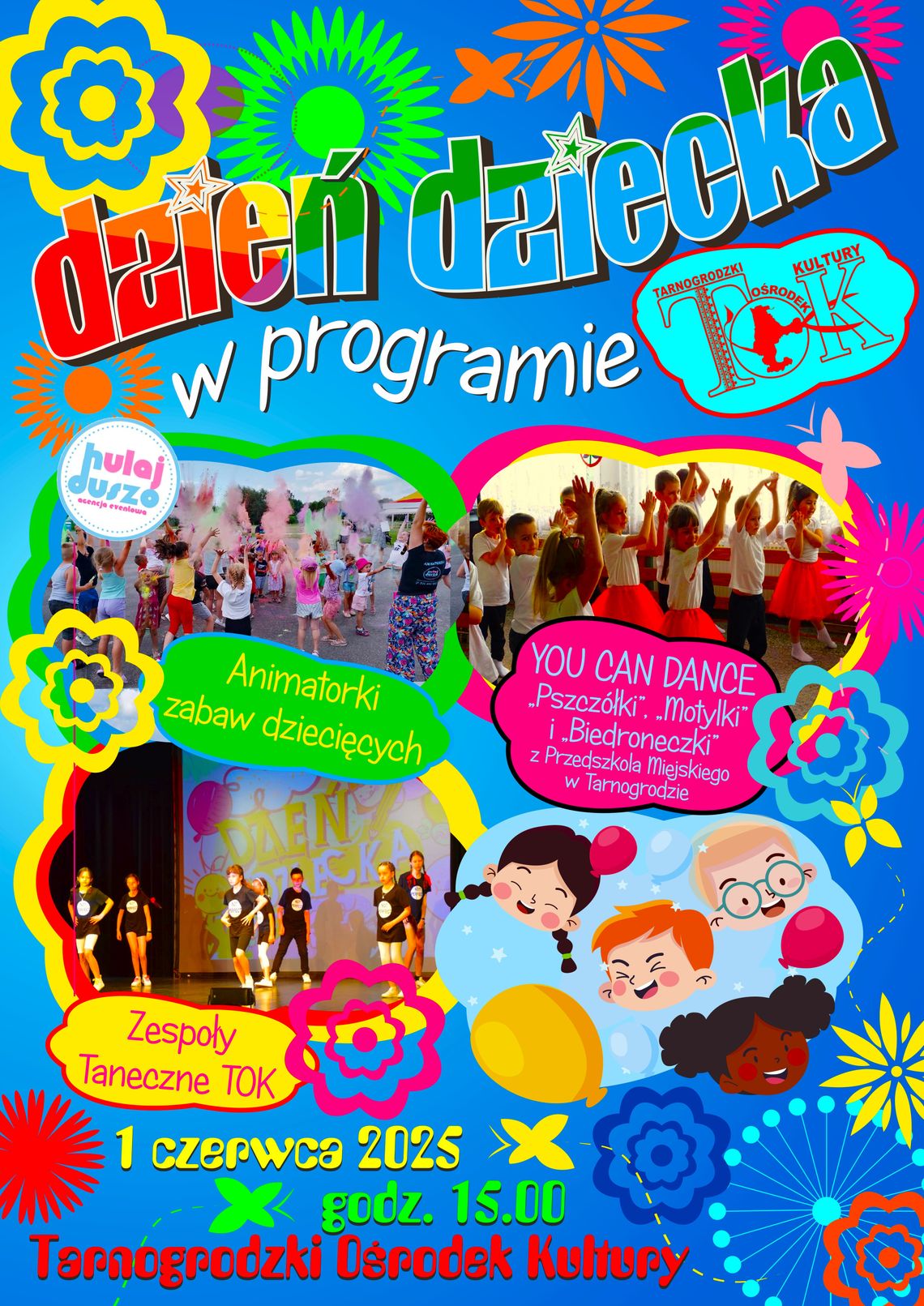 Tarnogród: Dzień Dziecka Tarnogród: Dzień Dziecka