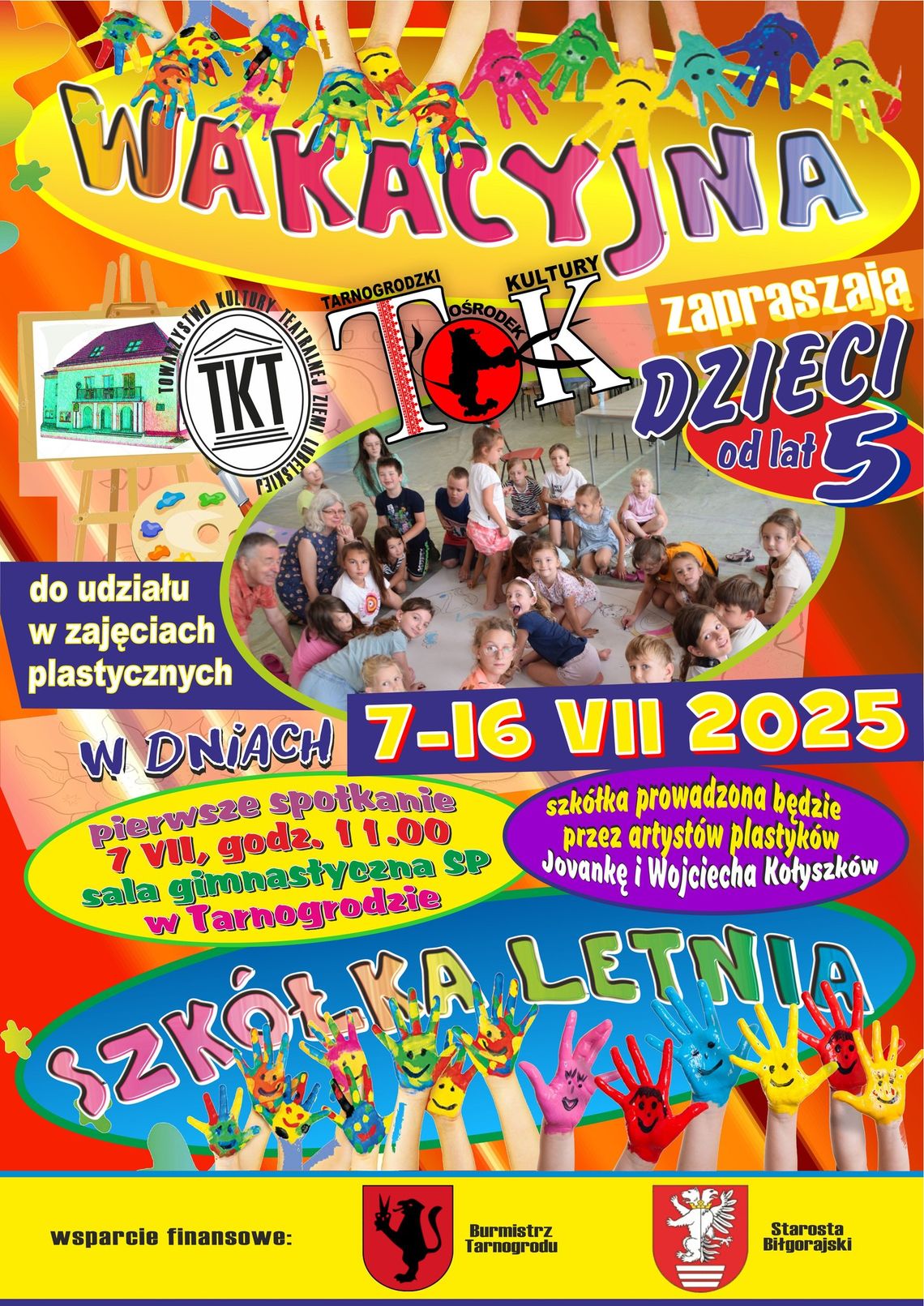 Tarnogród: Wakacyjna szkółka letnia