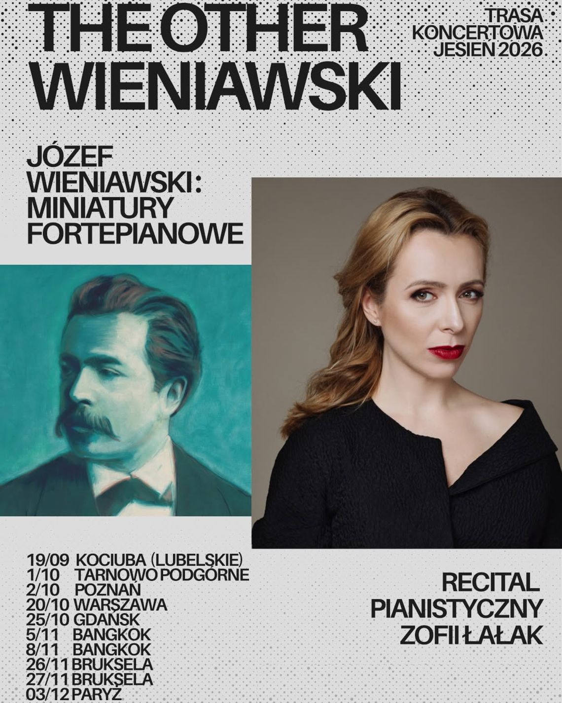 The Other Wieniawski. Recital pianistyczny Zofii Łałak The Other Wieniawski. Recital pianistyczny Zofii Łałak