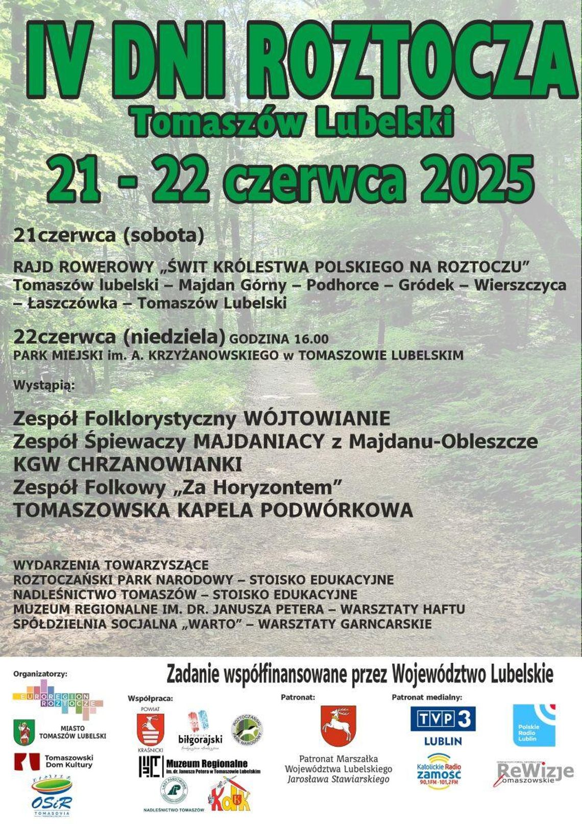 Tomaszów Lubelski: IV Dni Roztocza Tomaszów Lubelski: IV Dni Roztocza