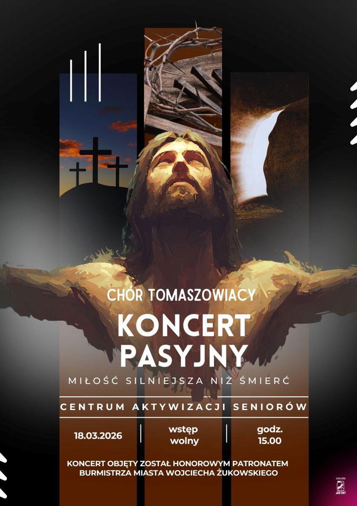 Tomaszów Lubelski: Koncert Pasyjny