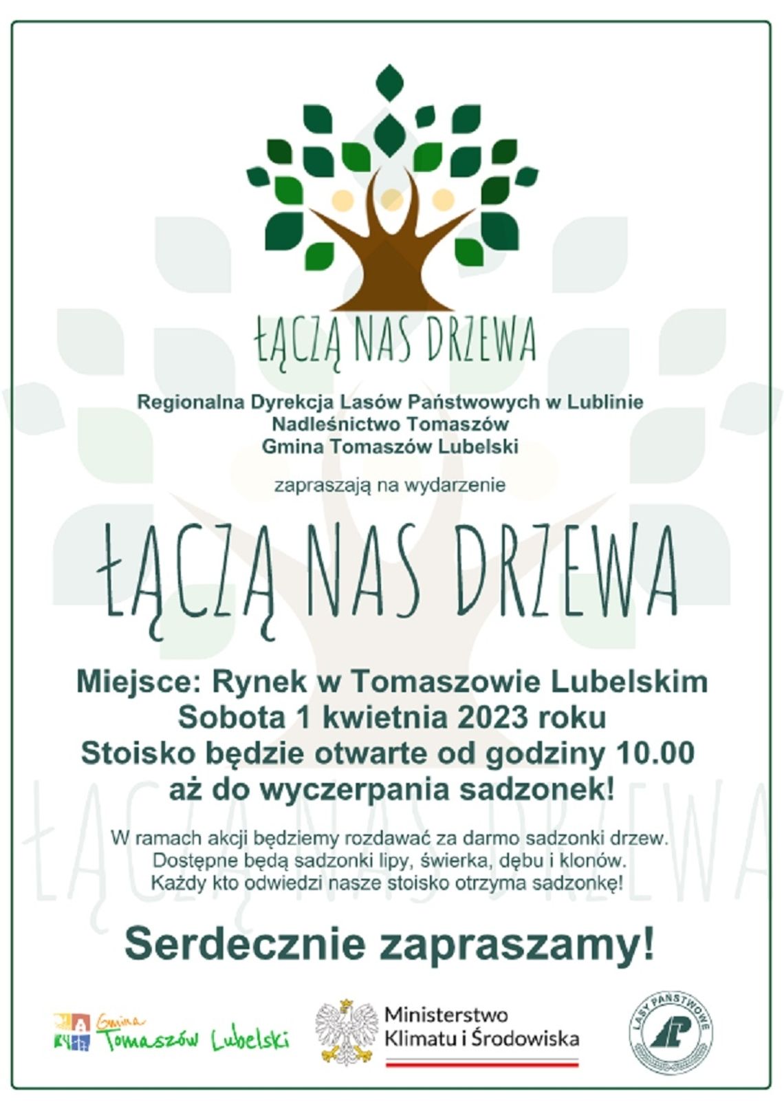 Tomaszów Lubelski: Łączą nas drzewa Tomaszów Lubelski: Łączą nas drzewa