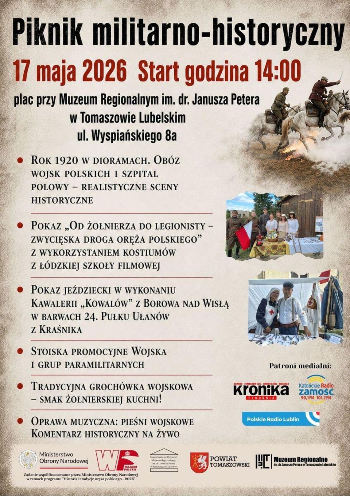 Tomaszów Lubelski: Piknik Militarno-Historyczny