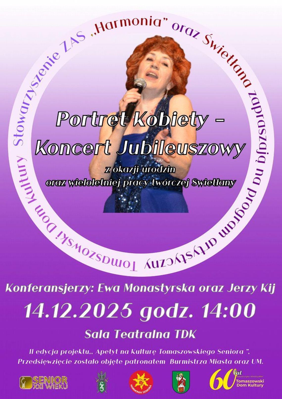 Tomaszów Lubelski: Portret Kobiety – Koncert Jubileuszowy