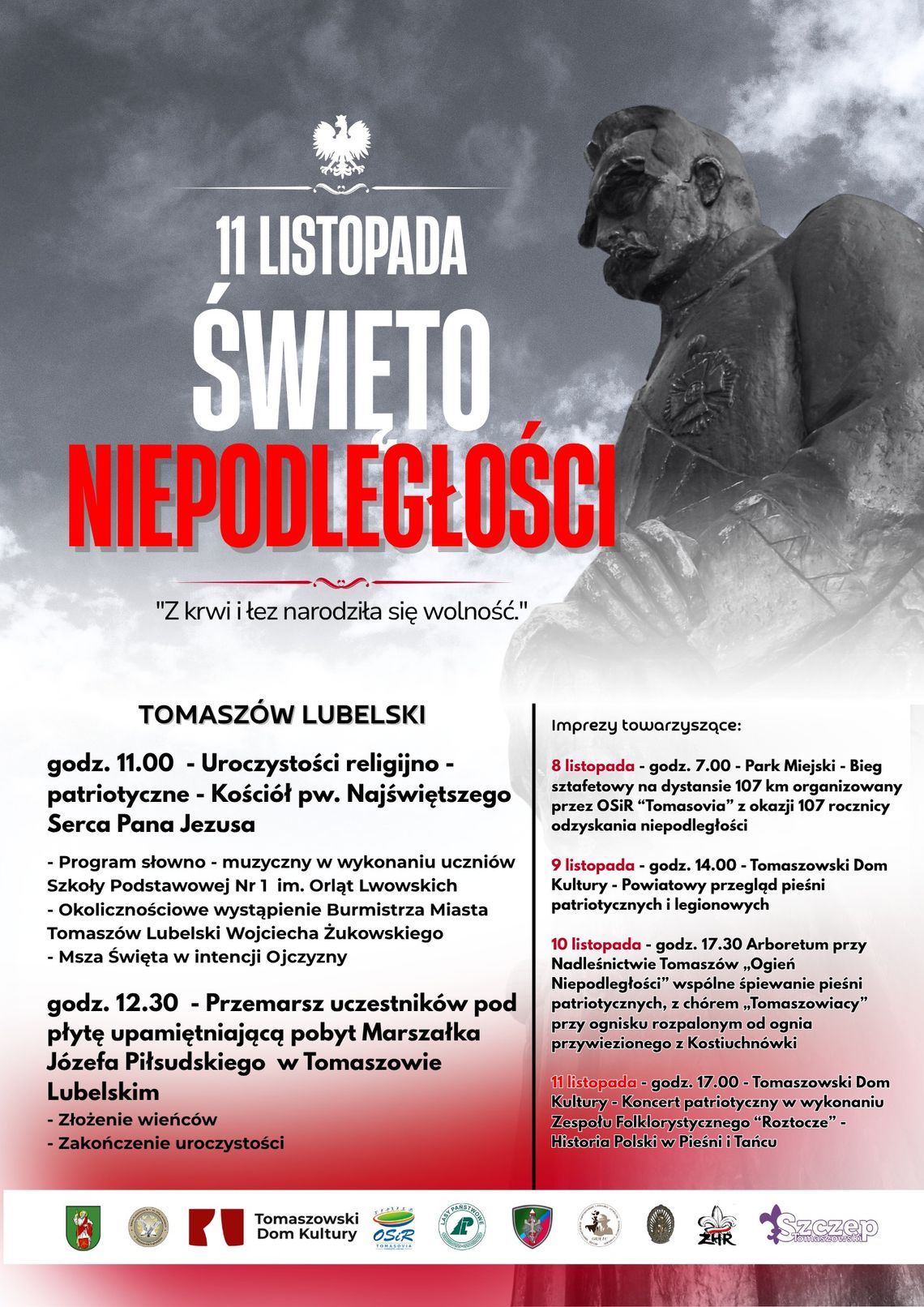 Tomaszów Lubelski: Święto Niepodległości
