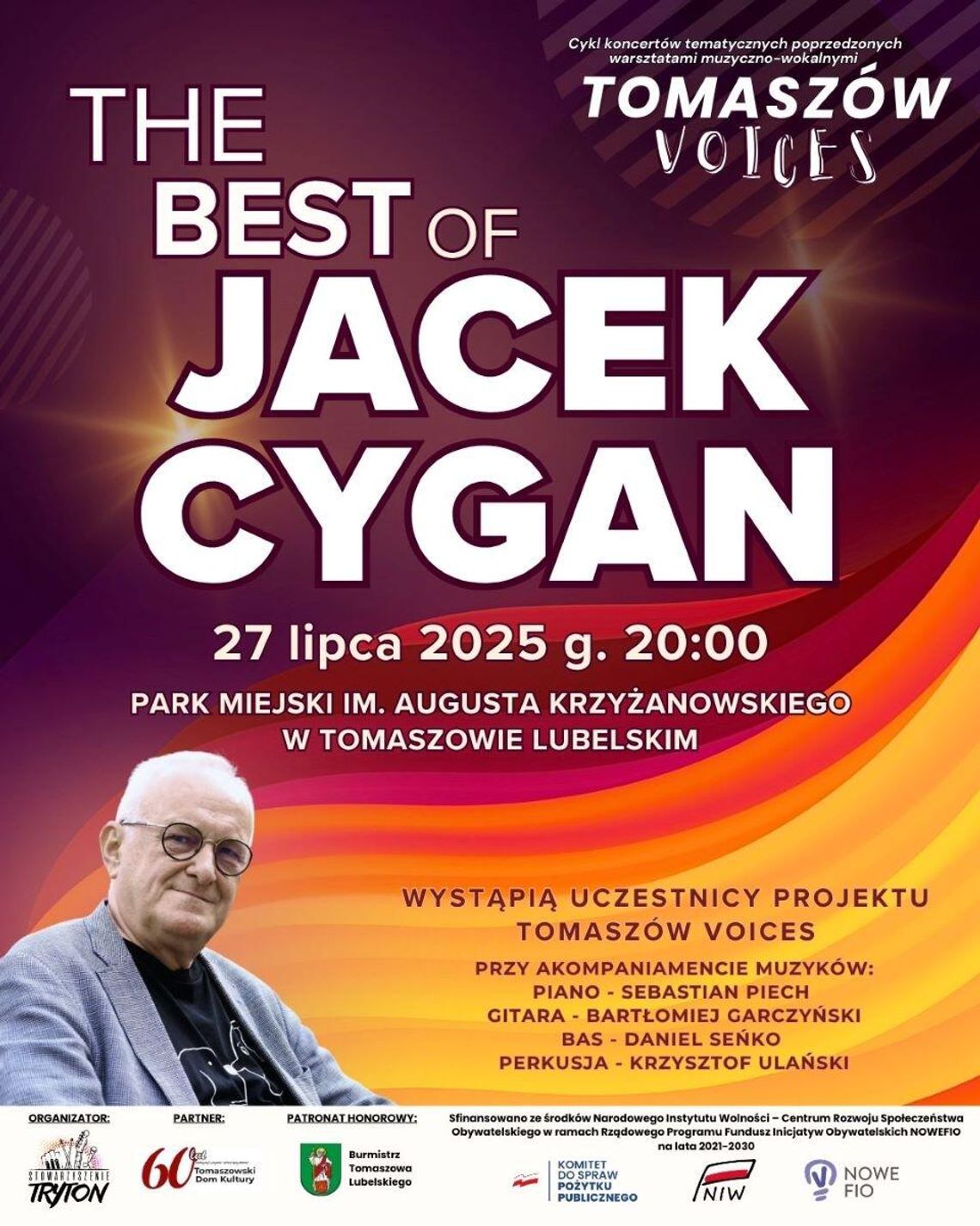 Tomaszów Lubelski: THE BEST OF JACEK CYGAN Tomaszów Lubelski: THE BEST OF JACEK CYGAN