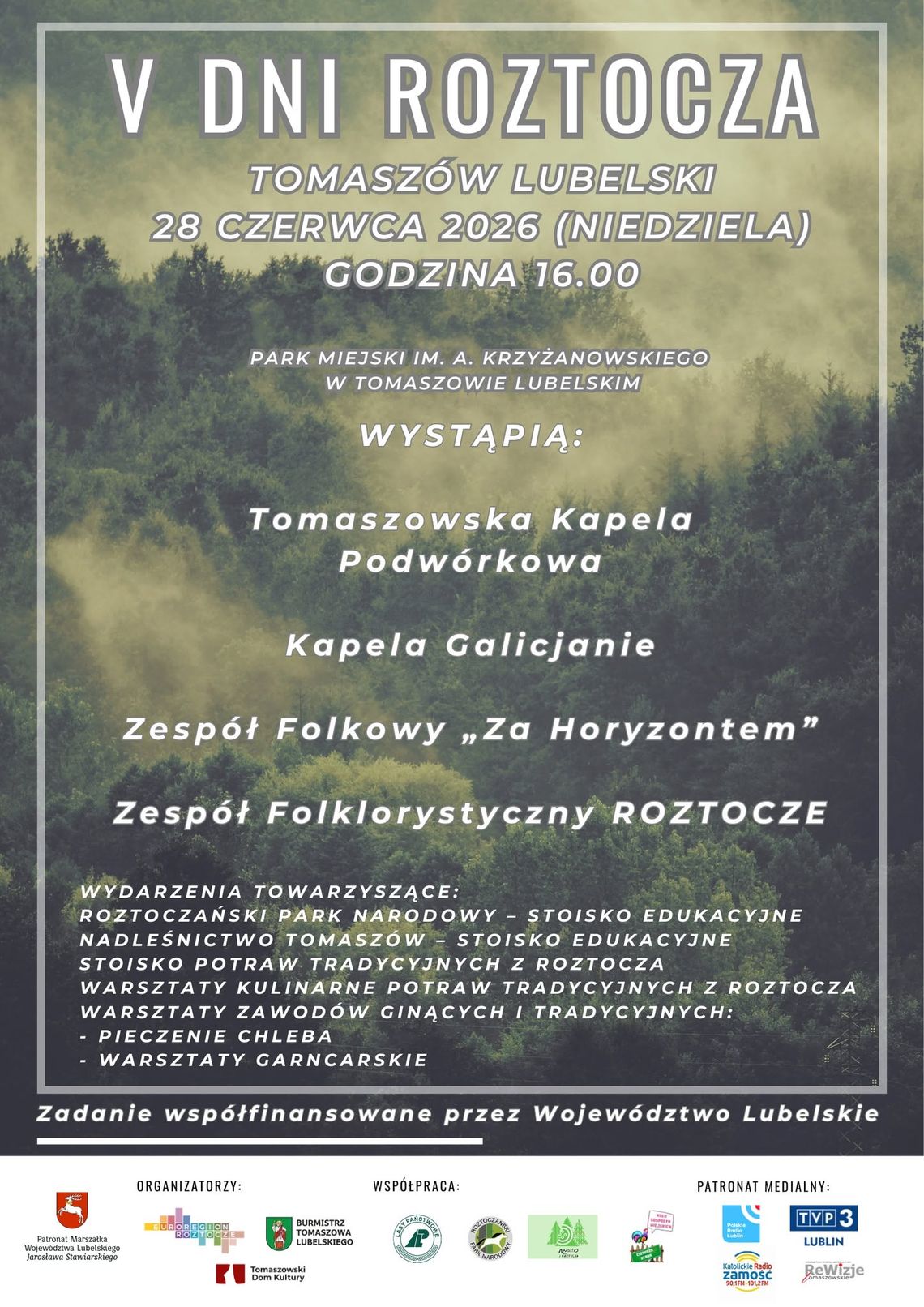 Tomaszów Lubelski: V Dni Roztocza Tomaszów Lubelski: V Dni Roztocza