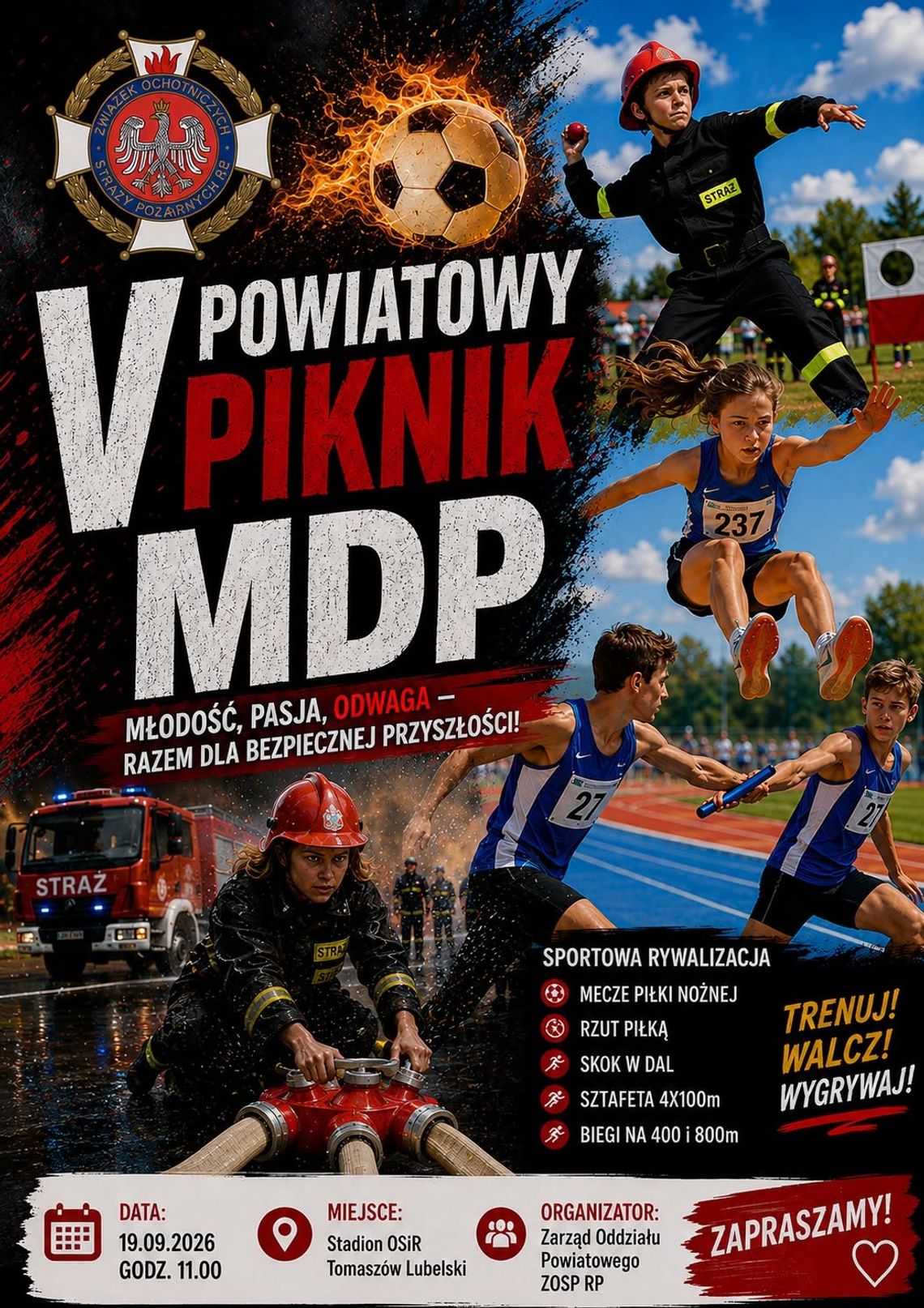 Tomaszów Lubelski: V Powiatowy Piknik MDP Tomaszów Lubelski: V Powiatowy Piknik MDP