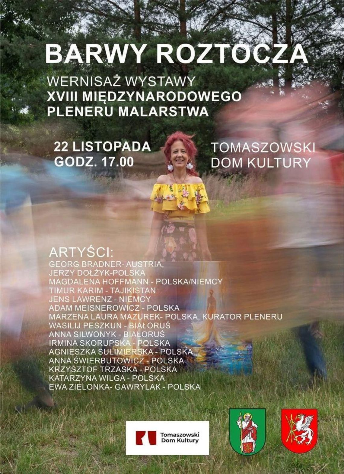 Tomaszów Lubelski: Wernisaż wystawy Barwy Roztocza